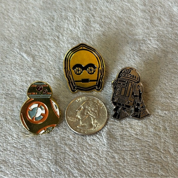 The Droids You’re Looking For Enamel Pin Set - Picture 2 of 8